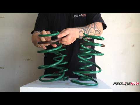 Review: TEIN STech Scion tC Lowering Springs TEIN SKL52-AUB00