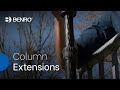 Benro Column Extensions | Carbon Fiber Extensions to Expand the Versatility of your Tripods