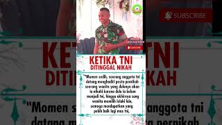 Download lagu TNI DITINGGAL NIKAH #ayah #ibu #suami #istri #suamiistri #motivation #menikah #tni mp3