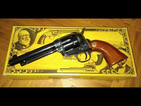 Cimarron Model P in .45 Colt / .45 ACP (Model MP437) Part 1: Not Again