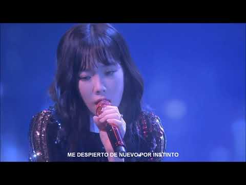 Taeyeon (Eraser - Night) The Magic of Christmas Time DVD - Sub español