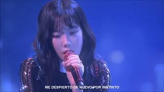 Taeyeon (Eraser - Night) The Magic of Christmas Time DVD - Sub español