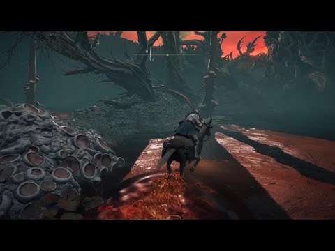 ELDEN RING Millicent Invader Boss Fight