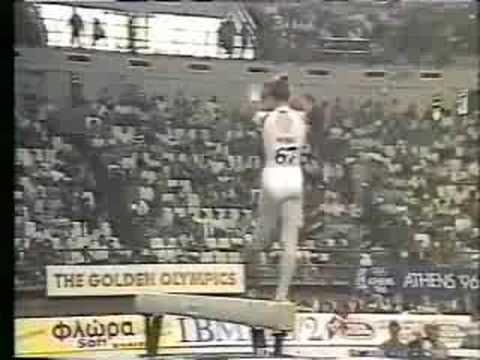 Maria Neculita - 1990 European Championships AA - Balance Beam