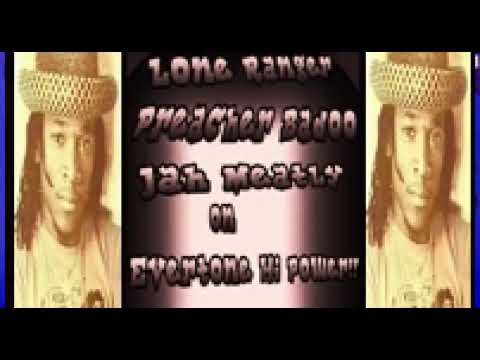 Early Era Dancehall Session 1984 Evertone HI FI ft LONE RANGER PREACHER BADOO & JAH MEAT Boston USA