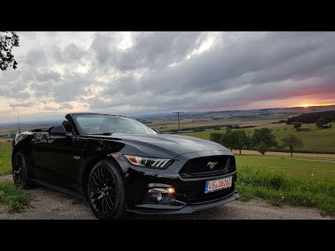 2017 Ford Mustang Convertible - Review, Test, Test Drive