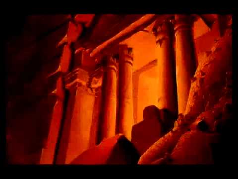 Dannyladdin part 11 - The Cave of Wonders (Part 2; A Narrow Escape)