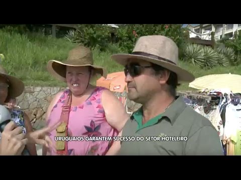 Turistas uruguaios garantem o sucesso do setor hoteleiro durante a Semana Santa