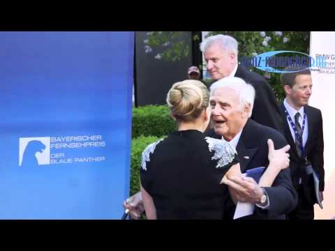 Bayerischer Fernsehpreis 2012 - roter Teppich @ Prinzregententheater München