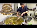 UZBEKISTAN! Amazing FOOD Sequence! Energy Soup with special sausage 