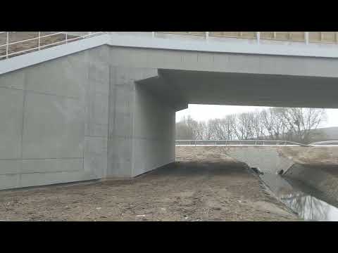 Projektowany obiekt mostowy WD 2 km 4+592,50