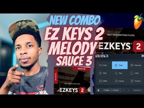 EZ Keys 2 and Melody Sauce 3 Great Combo | Melody Sauce 3 and EZ Keys 2