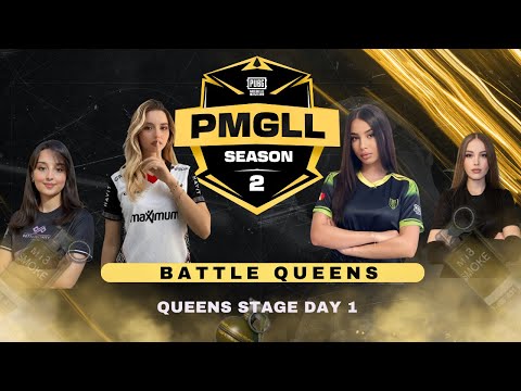 BATTLE QUEENS S2 #pubgmobile