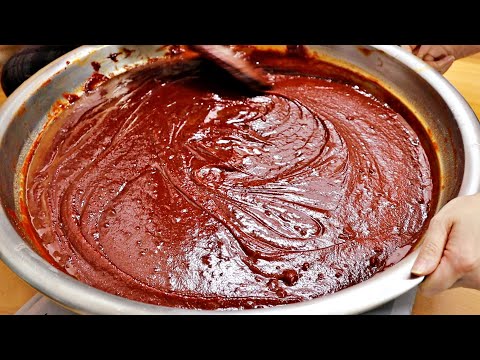 [Korean Mum's Authentic Recipe] Gochujang (고추장): Traditional Korean Chilli Paste Recipe