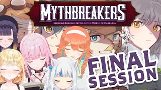 Thumbnail for 【MYTHBREAKERS TTRPG】FINAL SESSION #mythbreakers