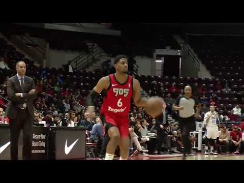 Raptors 905 Highlights: Pryor Three - December 27, 2018