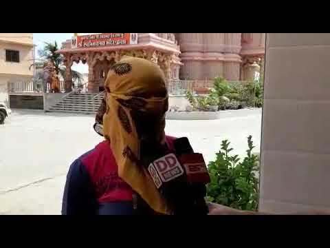 Dev bhumi dwarka  ma swami naryan mandir na sadhu  no duskarm(1)
