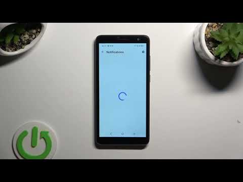 How to Turn On & Turn Off App Notifications on ALCATEL 1B (2022)