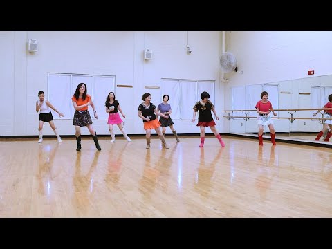 Make That Body Count - Line Dance (Dance & Teach)