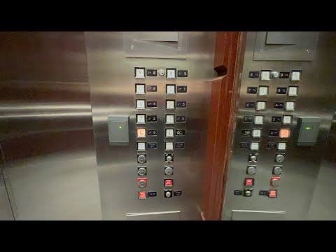 EPIC and RARE US Traction Elevators at Tysons Office Center, Tysons, VA
