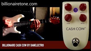 Video thumbnail for Danelectro Billionaire Cash Cow by Mike Hermans
