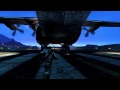 NEW Uncharted 3 Cargo Plane gameplay (HD)