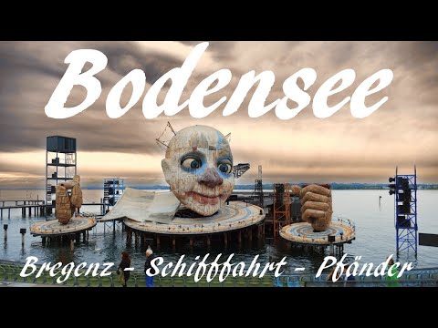 Bodensee: Was Ihr in Bregenz alles sehen und erleben könnt - Vlog 161