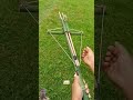 OMG AWESOME Gun Made By Wood Craft Archery Hunting Diy Bamboo Slingshots Motivation