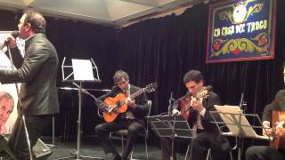 Milonga de amor perdido (Esteban Riera - Nazareno Altamirano Trío)
