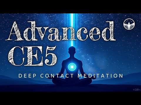 Advanced Telepathic Projection | CE5 Meditation for Higher Communication