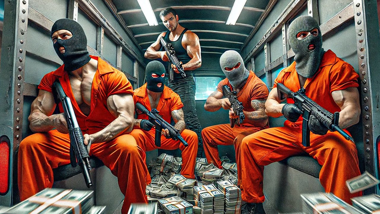 Thieves Rob a Bank and Outsmart Everyone Even When Completely Surrounded | Movie recap