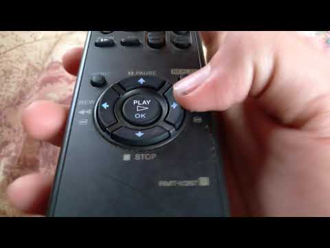 Sony VCR remote - Review