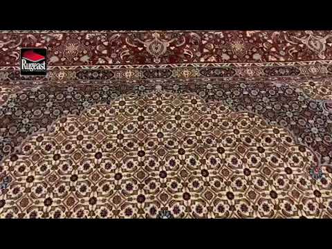 Rugeast Moud 338 x 247 cm Orientteppich Handgeknüpft