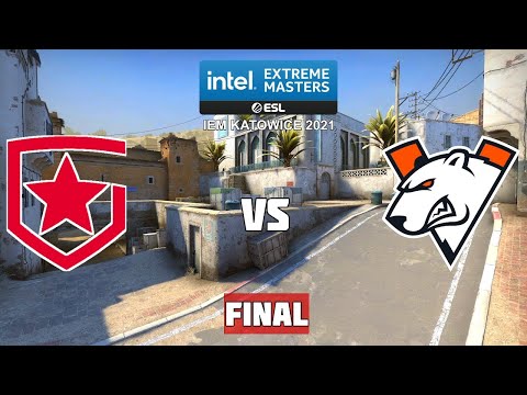 Финал. VIRTUS.PRO vs GAMBIT. BO-5. IEM Katowice 2021