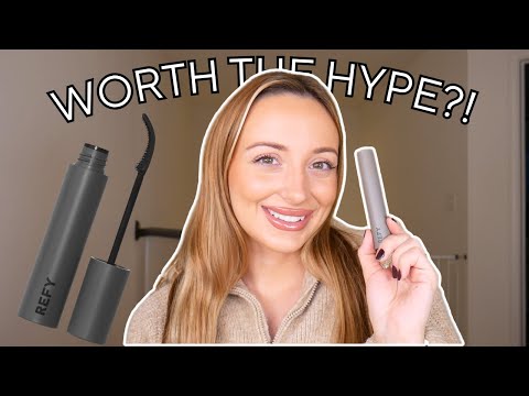 Is REFY Lash Sculpt Mascara Worth the Hype?! 😱 | Honest Review & Demo