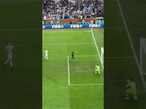 Mbappe Hat-trick Shot | Argentina Vs France Finals | FIFA World Cup Qatar 2022