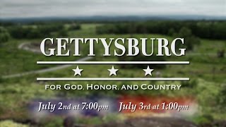 Gettysburg - For God, Honor, and Country