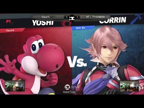 Anvil Smash Ultimate #1: Squerk vs AF | Promaelia