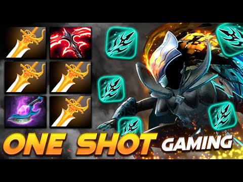 Phantom Assassin One Shot Rapier Gaming - Dota 2 Pro Gameplay [Watch & Learn]