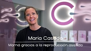 María Casado y Martina diRosso - Mamás gracias a la Reproducción Asistida - Ovoclinic Madrid