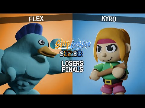 Slap League S02E01 - Flex (Fishbunjin) vs Kyro (Ittle) - Losers Finals