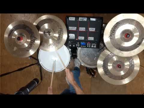Ephesus Cymbals Hokka Series 5 pc 16" - 18" Crash / 20" Ride / 10" Splash / 14" Hi-Hat Cymbal Set image 5