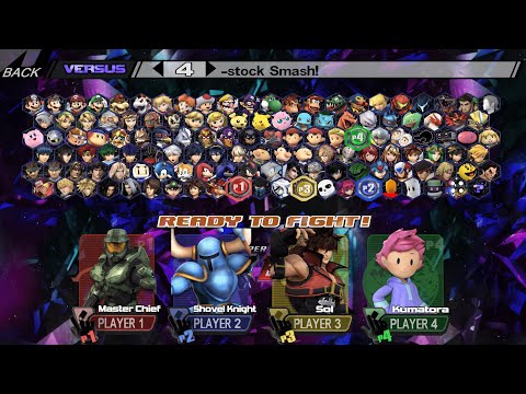 Super Smash REX Release 0 - All Characters + Alternate Costumes (Brawl Mod)