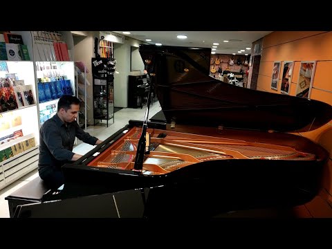 Hino - 380 “Com Jesus, eternamente viverei” | Piano Yamaha C7-X | Thiago Peres