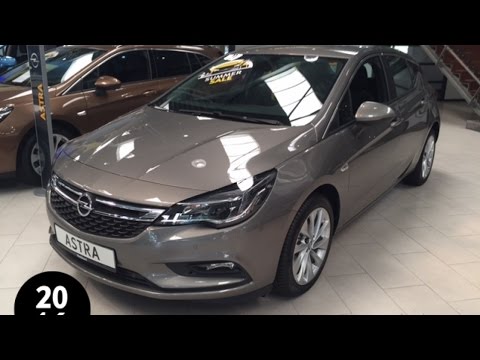 Opel Astra 1.0 T 77kW 5-Drs Edition