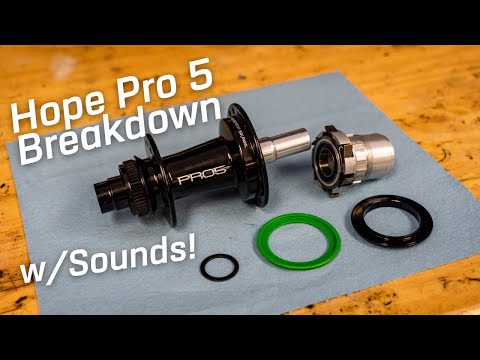 Hope Pro 5 Breakdown with Sound!