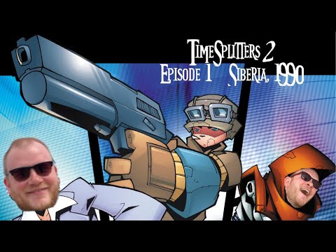 Let's Play - TimeSplitters 2! Level 1 - Siberia.