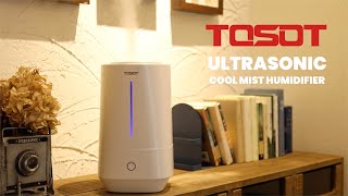 TOSOT Ultrasonic Cool Mist Humidifier