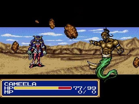 Shining Force II Longplay by serfindukdb Battle #35 (part 43) (no commentary)