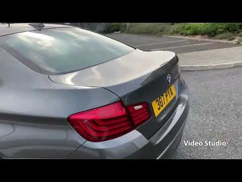 64 reg BMW 5 Series 2.0 525 Luxury 4DR